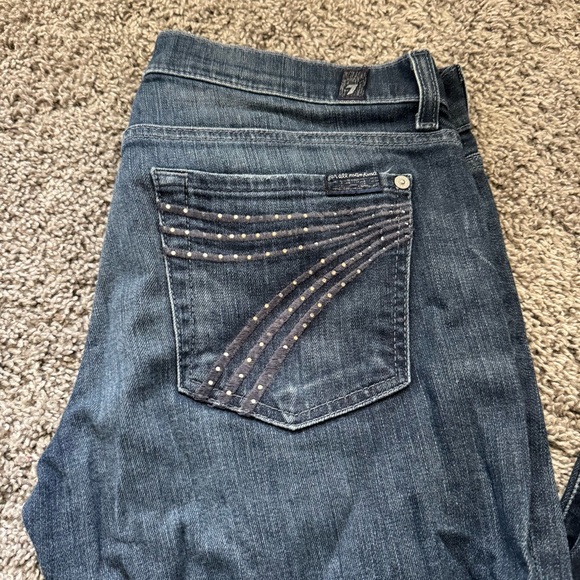 7 For All Mankind Jeans - Picture 3 of 7